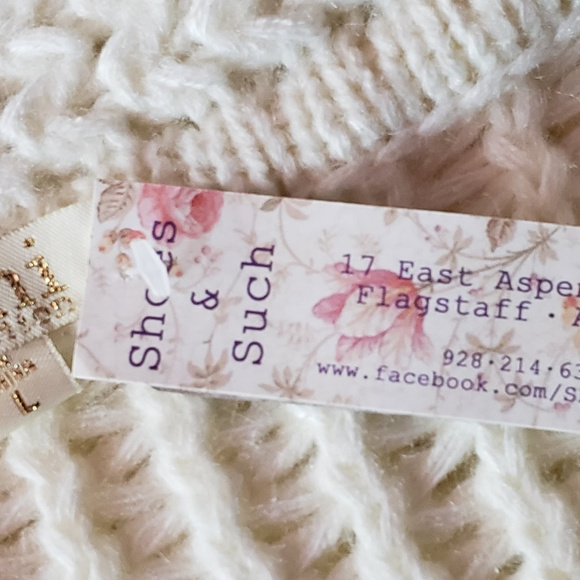 Dani Collection Boutique Oversize Cardigan L Nwt - Picture 5 of 6